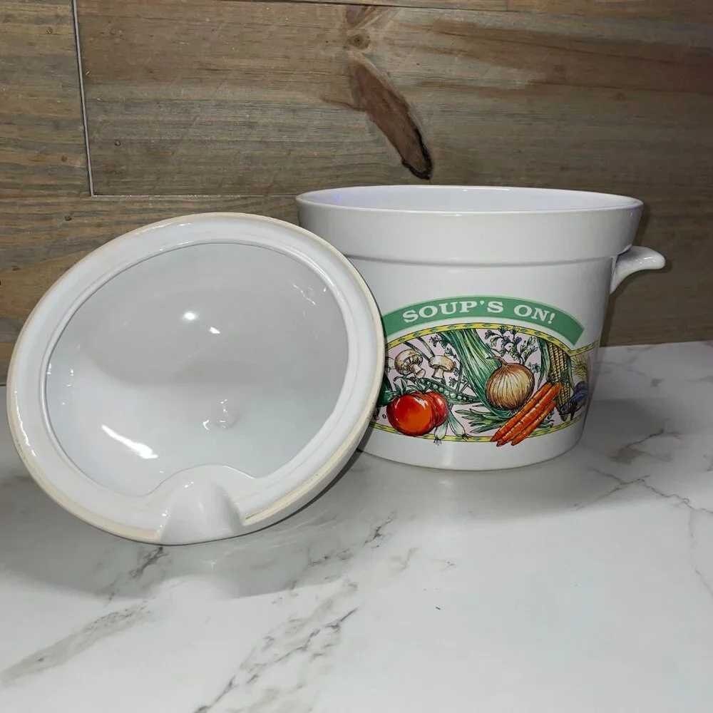Soup Tureen Serving Dish